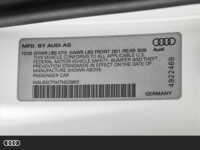 New 2026 Audi A6 Premium Plus AWD/4WD image 1