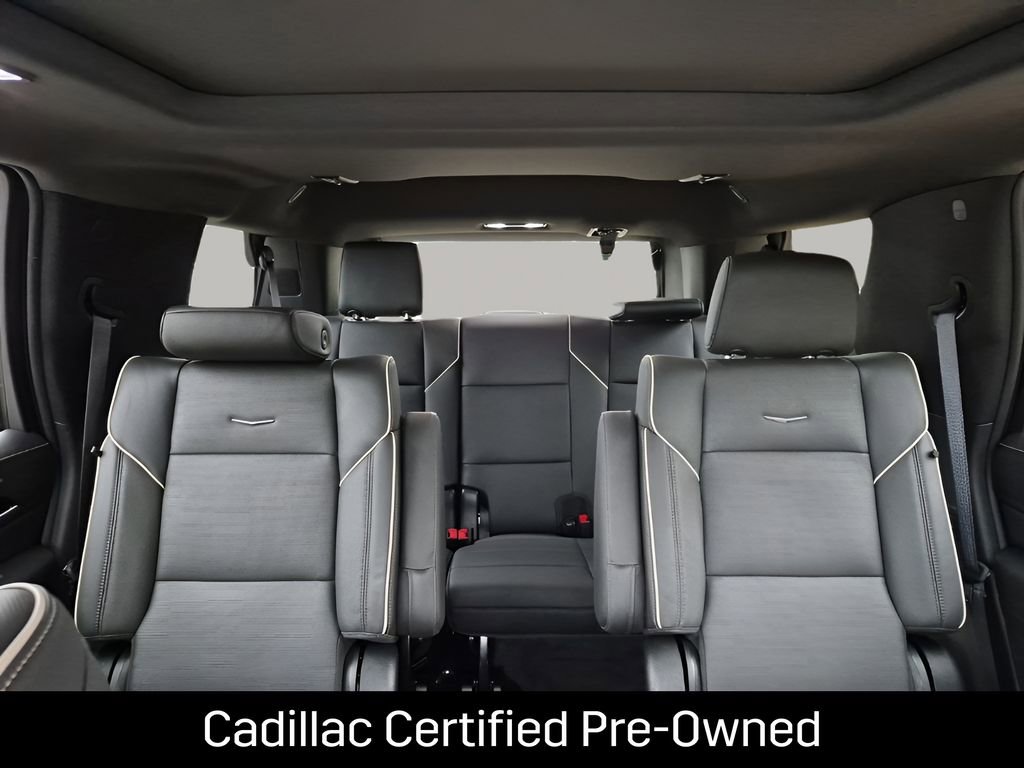 Certified 2024 Cadillac Escalade Sport w/ LPO, ONYX Package AWD/4WD image 52