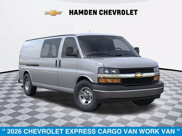 New 2026 Chevrolet Express 3500 Extended w/ Driver Convenience Package RWD image 7