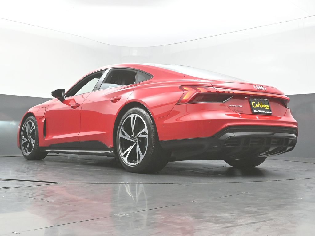 Used 2022 Audi e-tron GT Prestige w/ Prestige Package AWD/4WD image 46