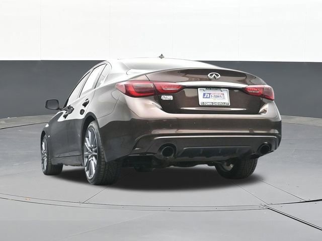 Used 2018 INFINITI Q50 Luxe AWD/4WD image 47