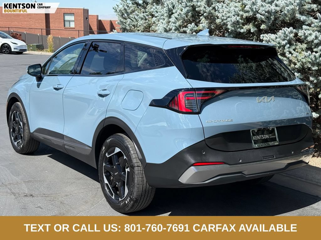 Used 2026 Kia Sportage S AWD/4WD image 5