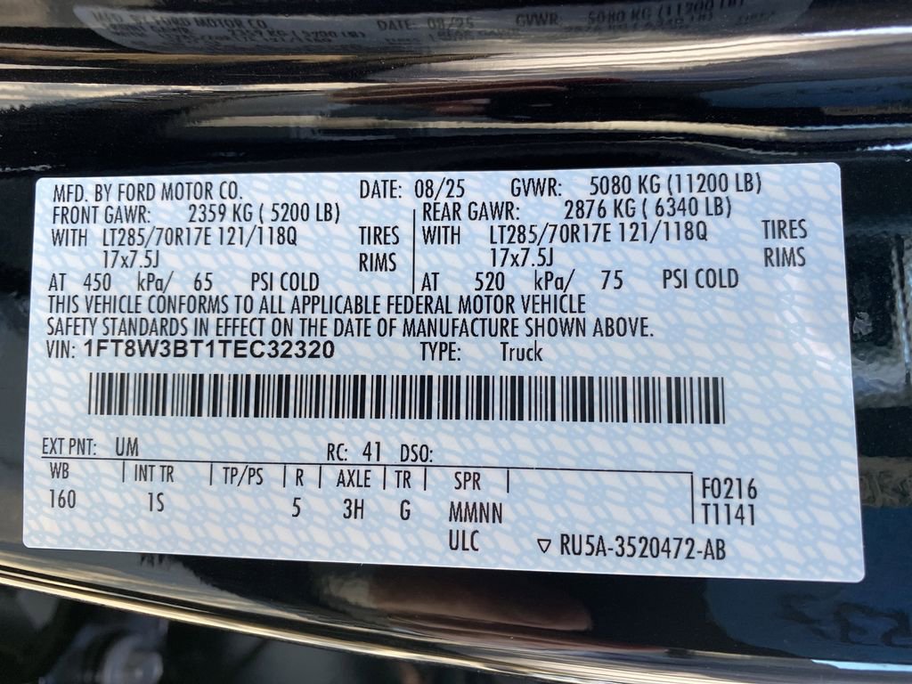 New 2026 Ford F350 XL w/ XL Off-Road Package image 52