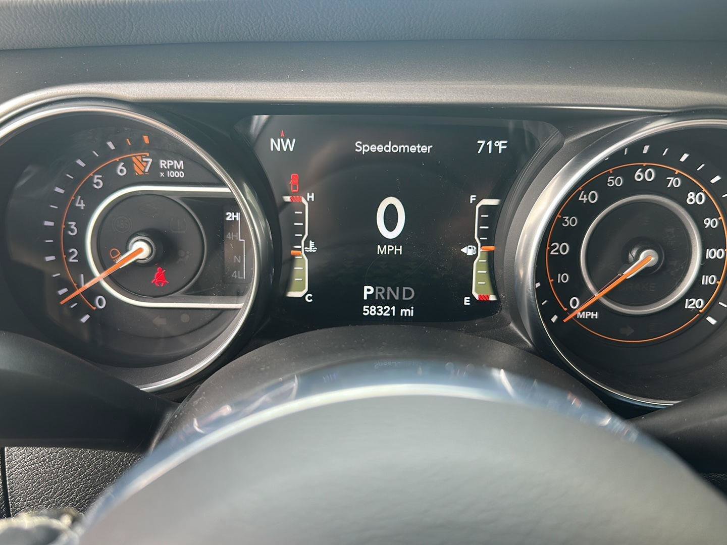 Used 2021 Jeep Gladiator Overland AWD/4WD image 24