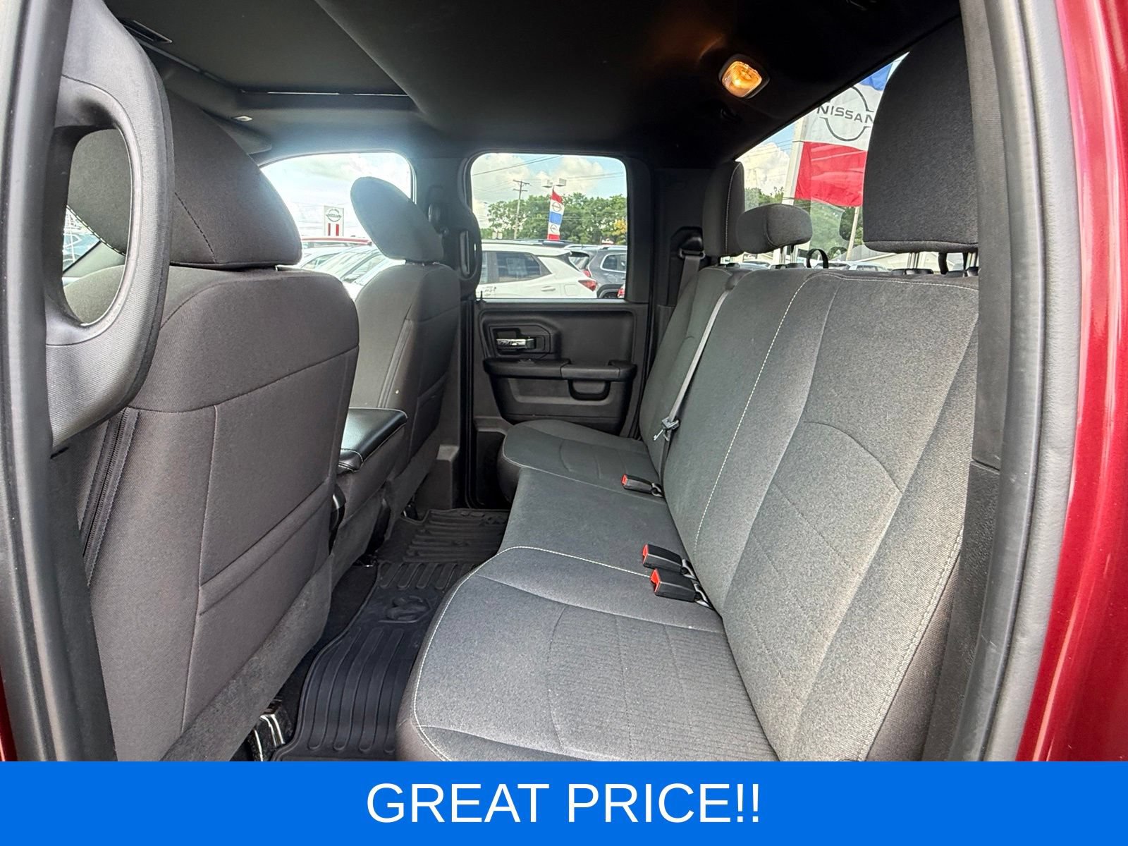 Used 2024 RAM 1500 Warlock AWD/4WD image 16