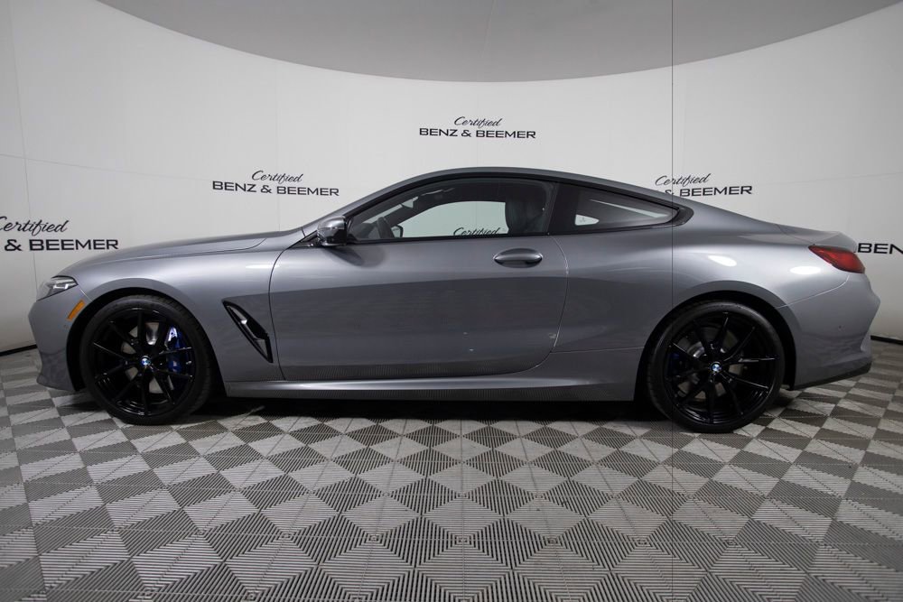 Used 2023 BMW 840i Coupe w/ Driving Assistance Package RWD image 11