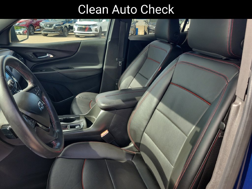 Used 2022 Chevrolet Equinox RS w/ RS Leather Package AWD/4WD image 6