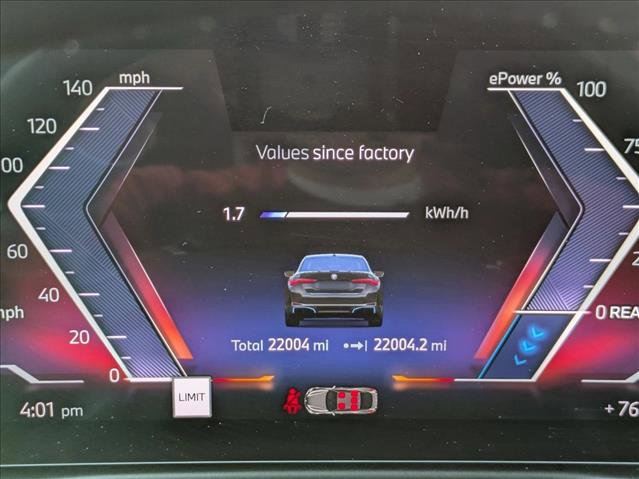 Used 2024 BMW i4 eDrive40 w/ Premium Package image 11