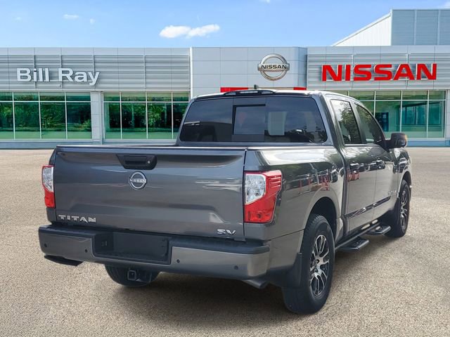 Certified 2024 Nissan Titan SV w/ SV Convenience Package RWD image 4