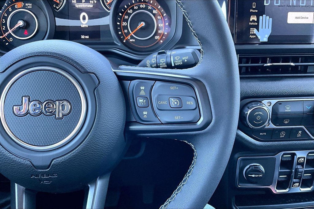 New 2026 Jeep Wrangler Unlimited Sport AWD/4WD image 7