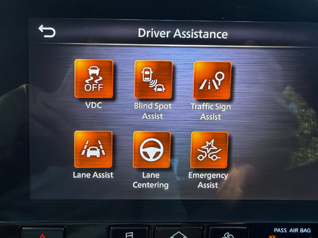 Used 2023 INFINITI QX55 Sensory w/ Lighting Package AWD/4WD image 24