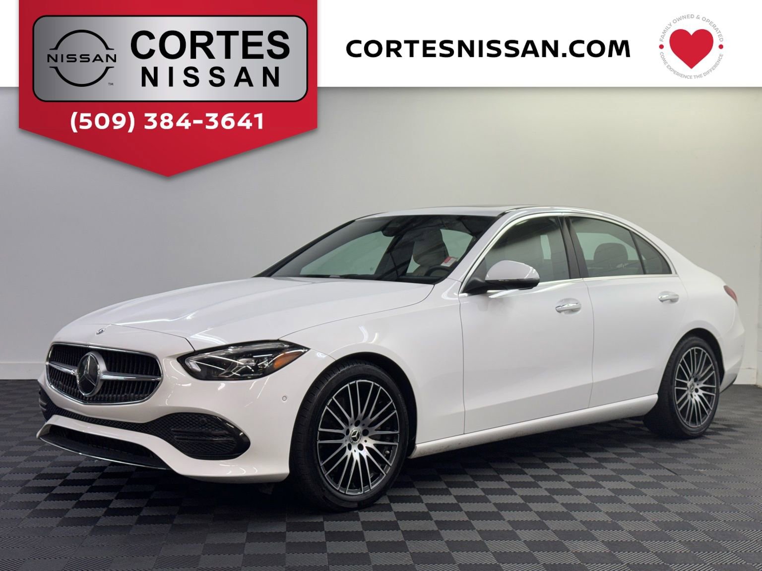 Used 2025 Mercedes-Benz C 300 4MATIC Sedan