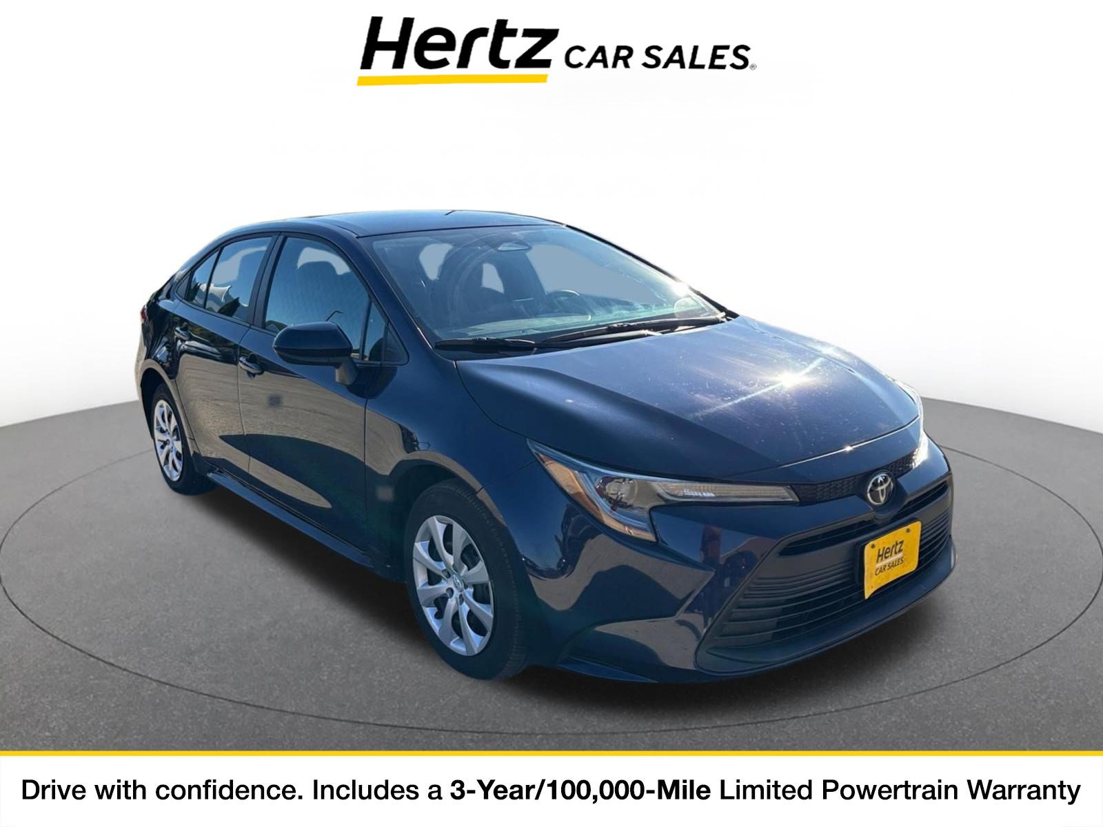 Used 2025 Toyota Corolla LE