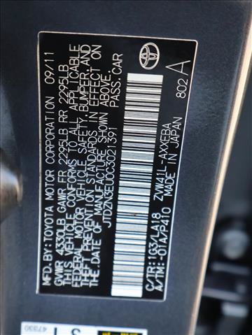 Used 2012 Toyota Prius V Five FWD image 28