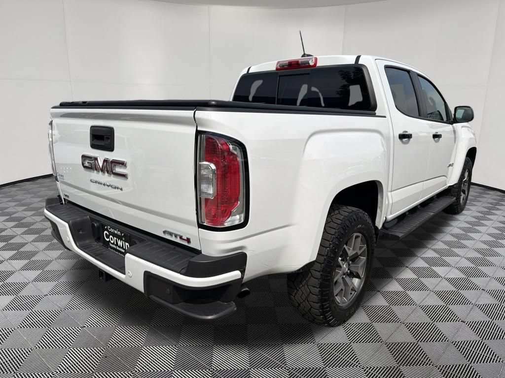 Used 2022 GMC Canyon AT4 w/ Driver Alert Package AWD/4WD image 8