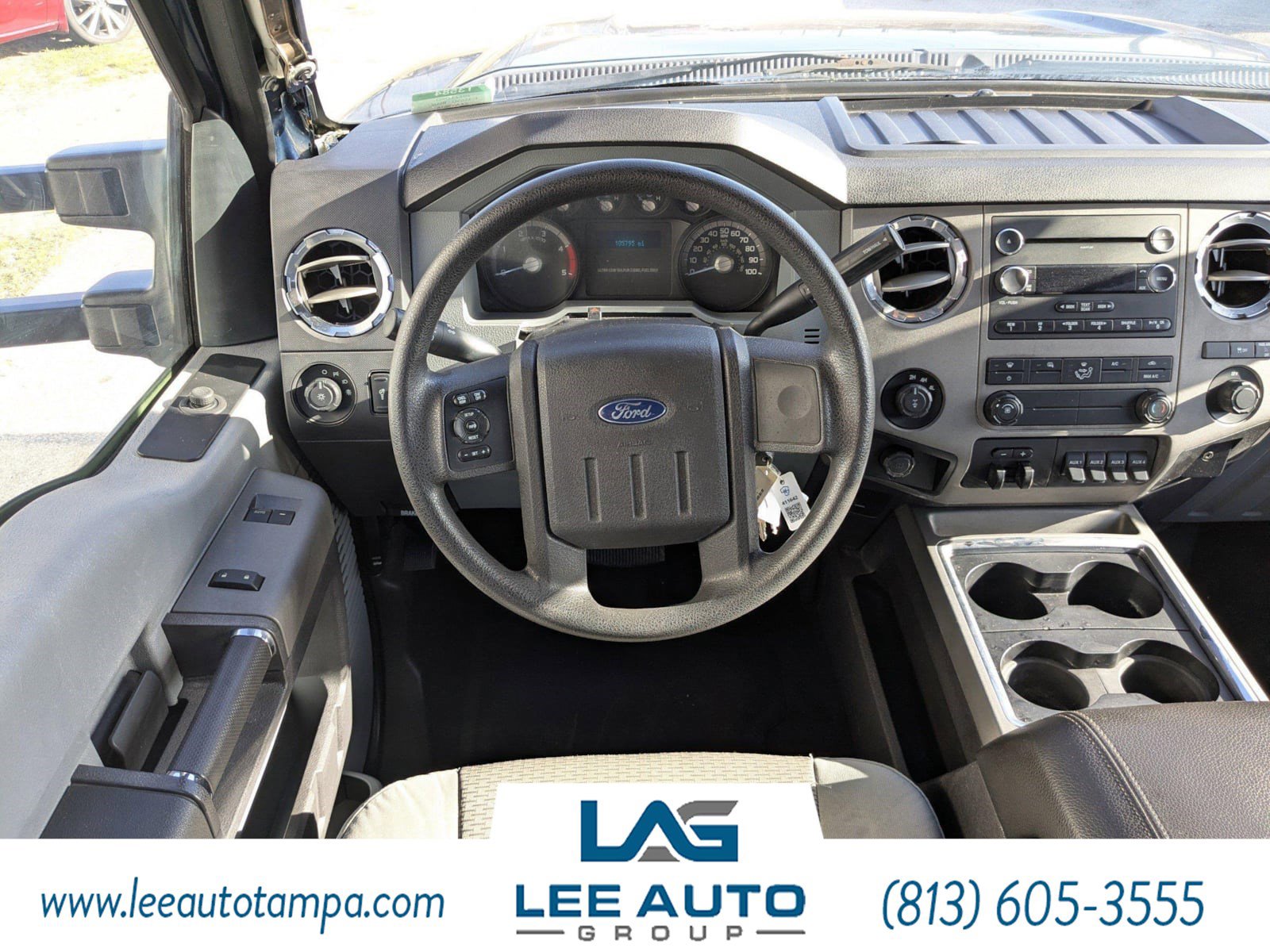 Used 2012 Ford F350 XLT w/ XLT Interior Pkg AWD/4WD image 16