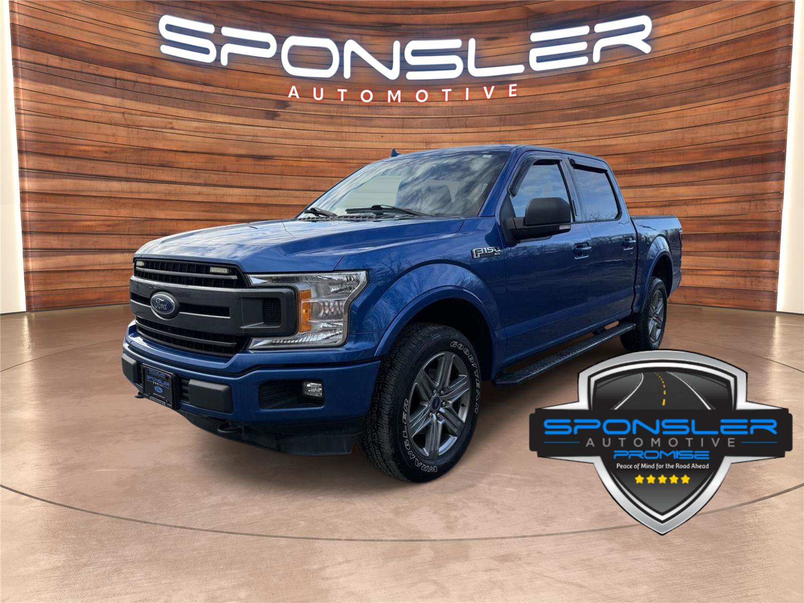 Used 2018 Ford F150 XLT w/ Equipment Group 302A Luxury image 1