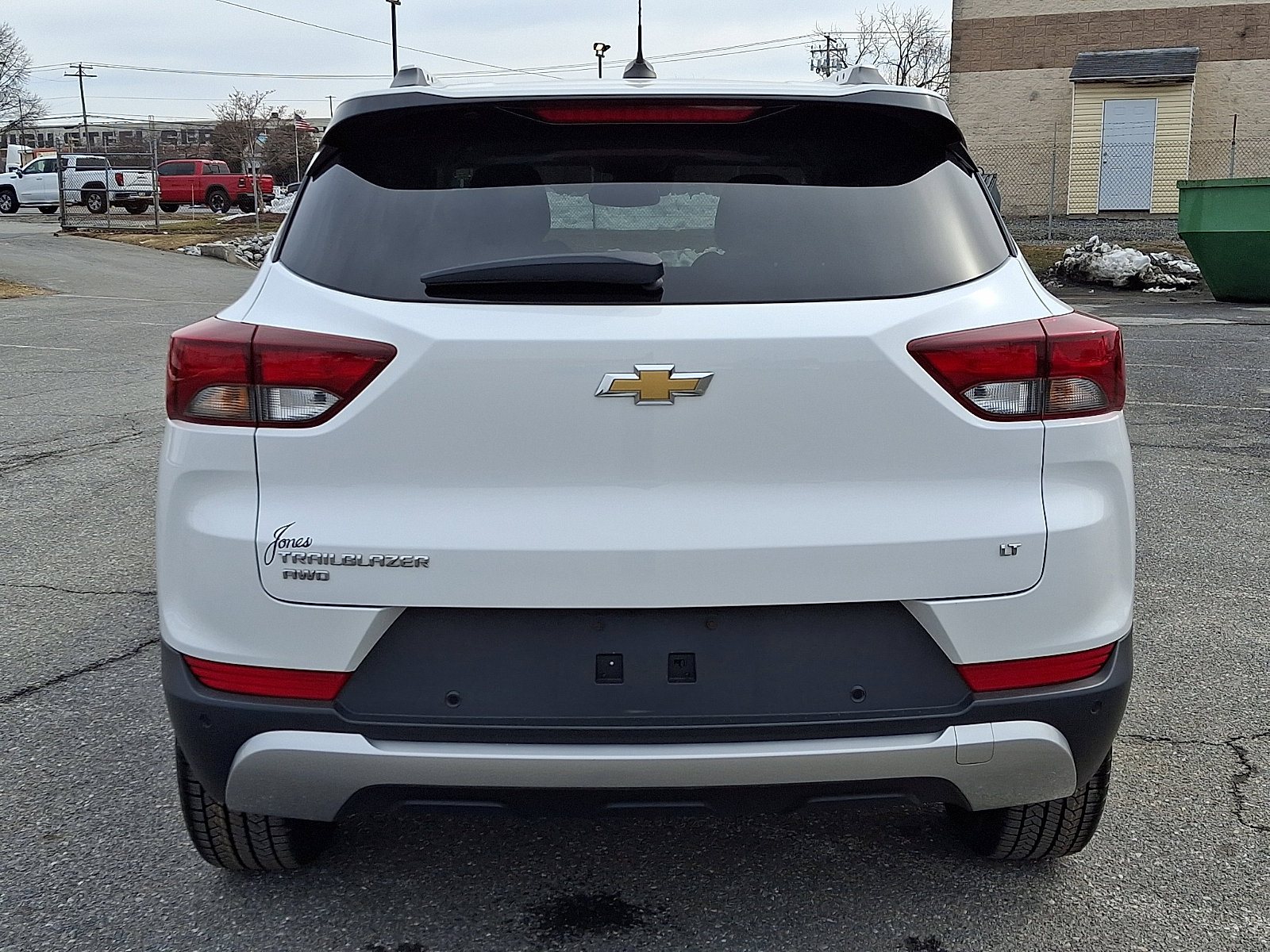 Certified 2021 Chevrolet TrailBlazer LT w/ Convenience Package image 5