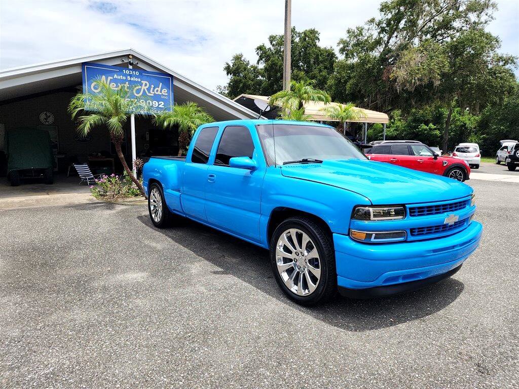 Used 2001 Chevrolet Silverado 1500 LT RWD image 2