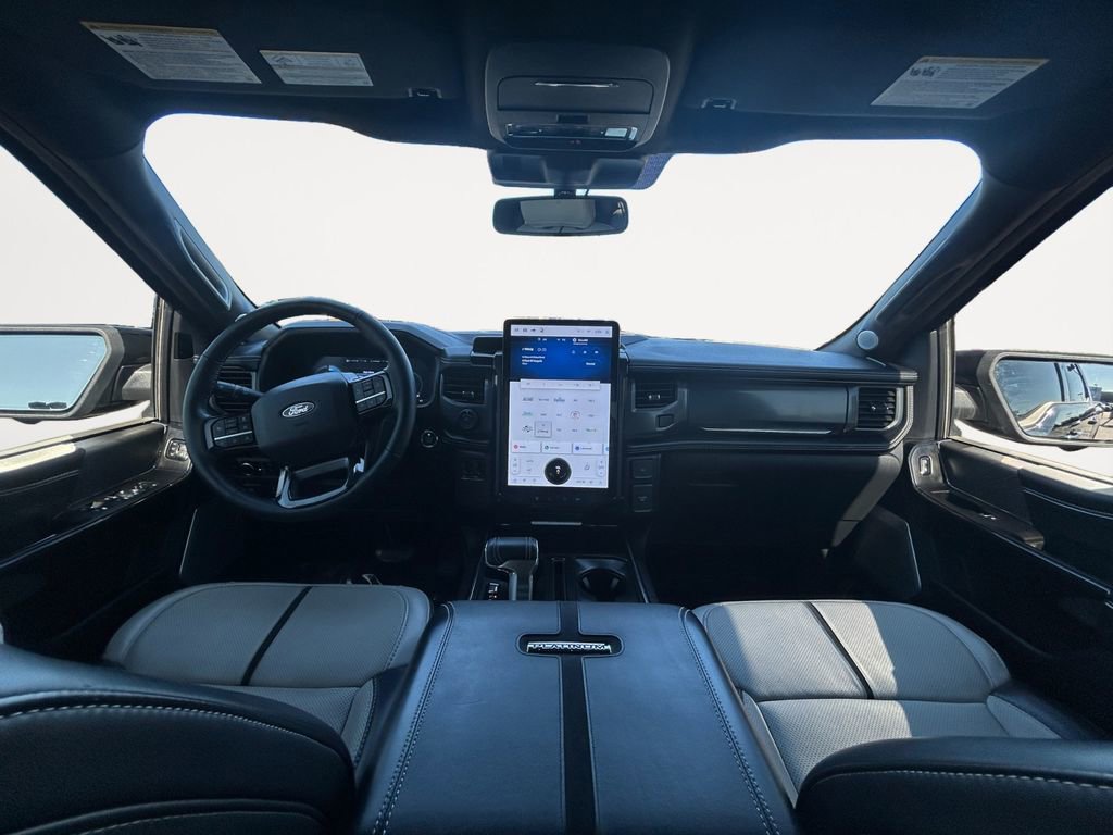 Used 2024 Ford F150 Lightning Platinum AWD/4WD image 11