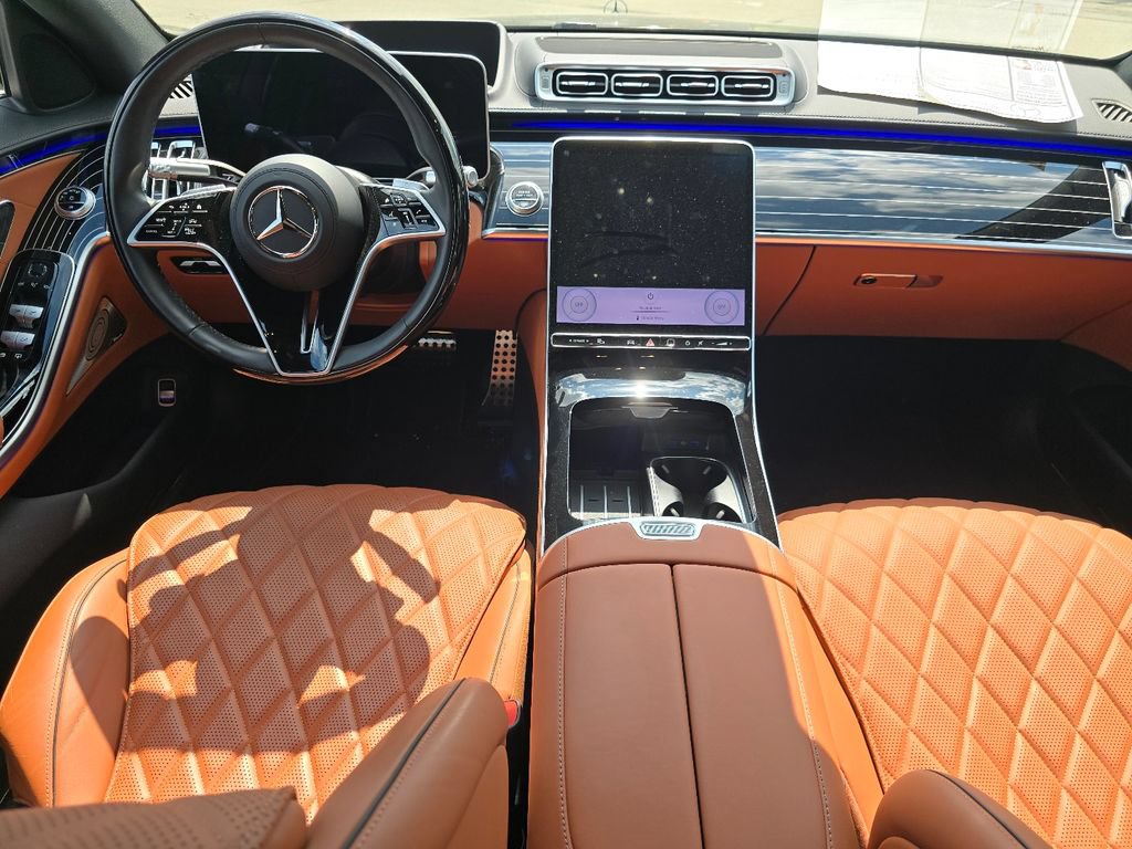 Certified 2024 Mercedes-Benz S 580 4MATIC Sedan image 21