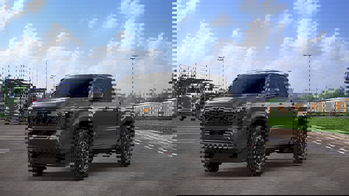 New 2026 Toyota Tacoma TRD Off-Road