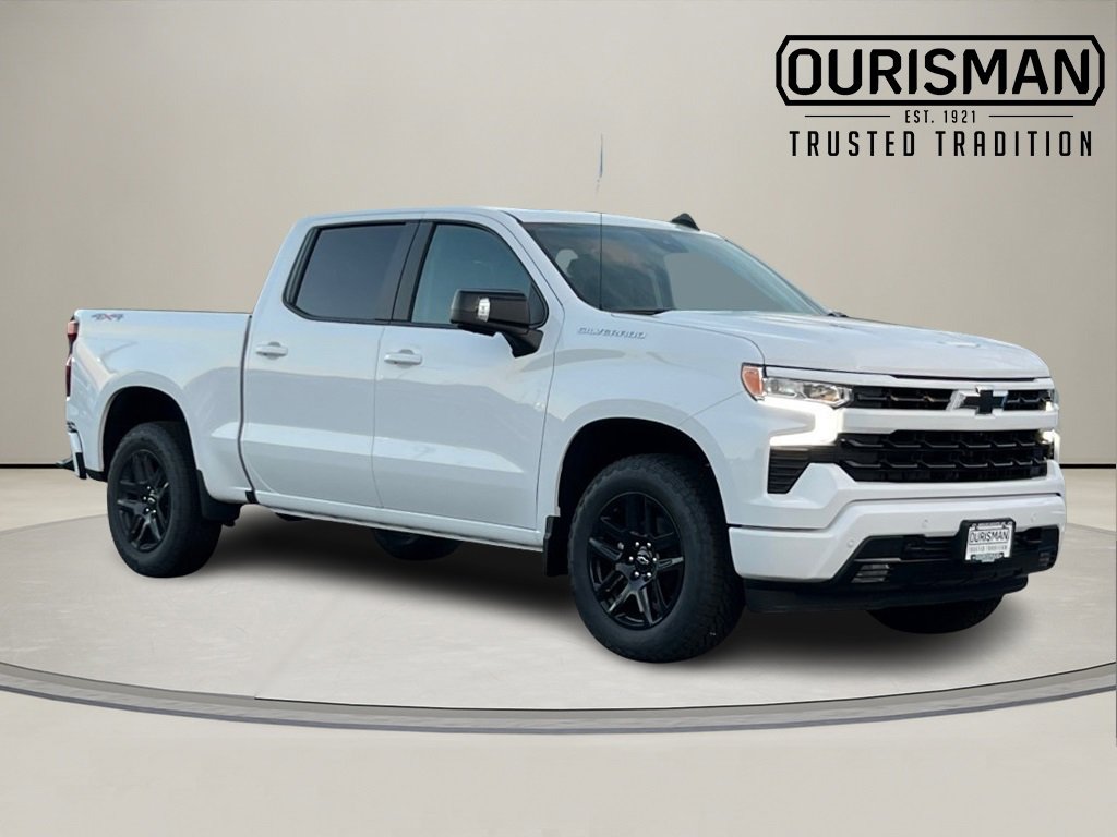New 2026 Chevrolet Silverado 1500 RST w/ Safety Package image 1