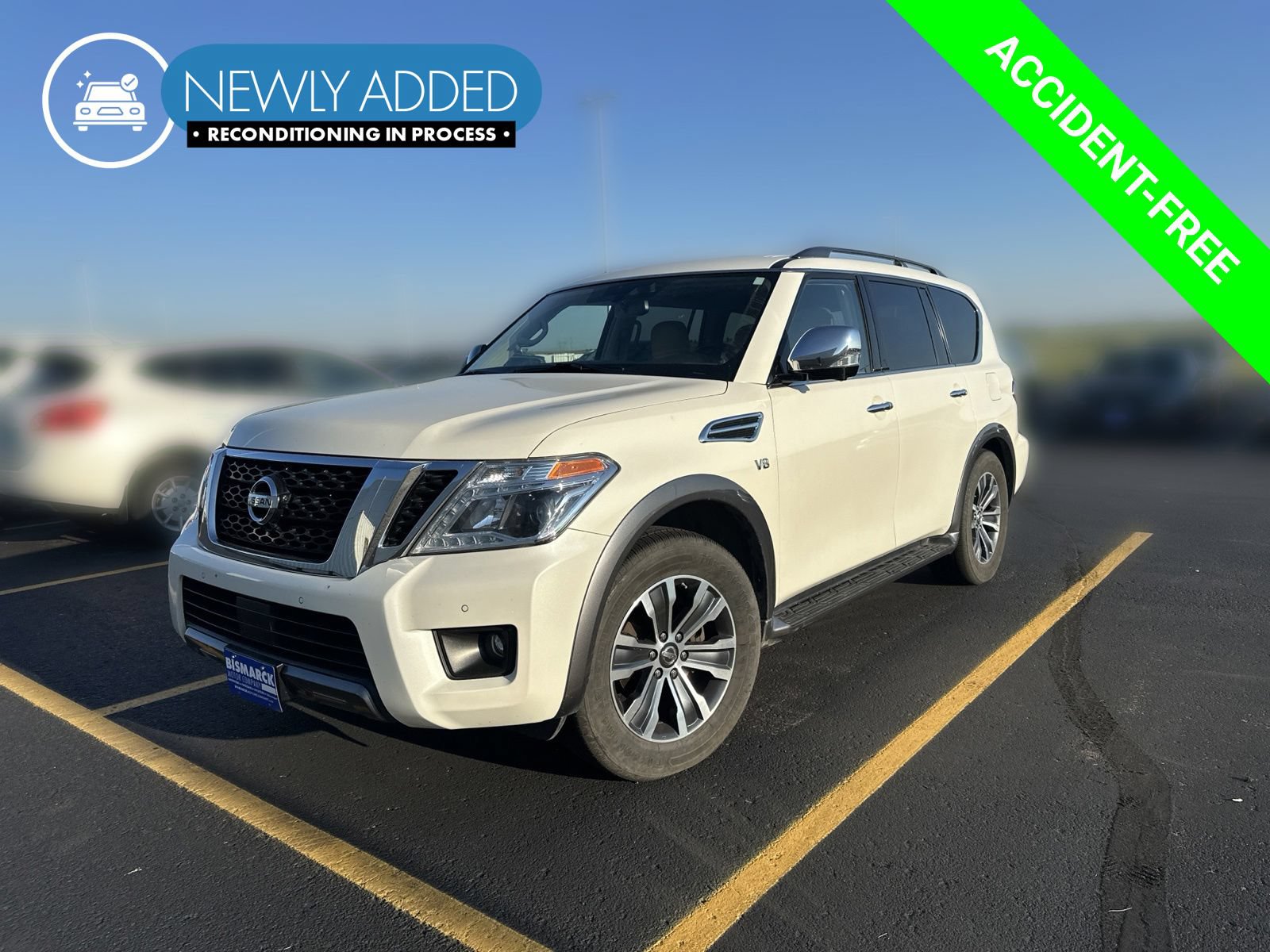 Used 2019 Nissan Armada SL w/ Premium Package