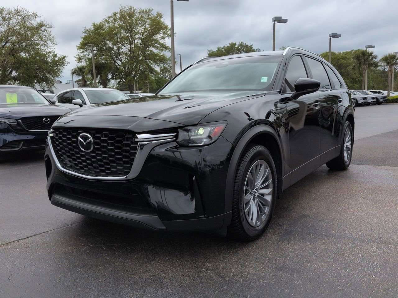 Used 2024 MAZDA CX-90 3.3 Turbo w/ Select Package image 8