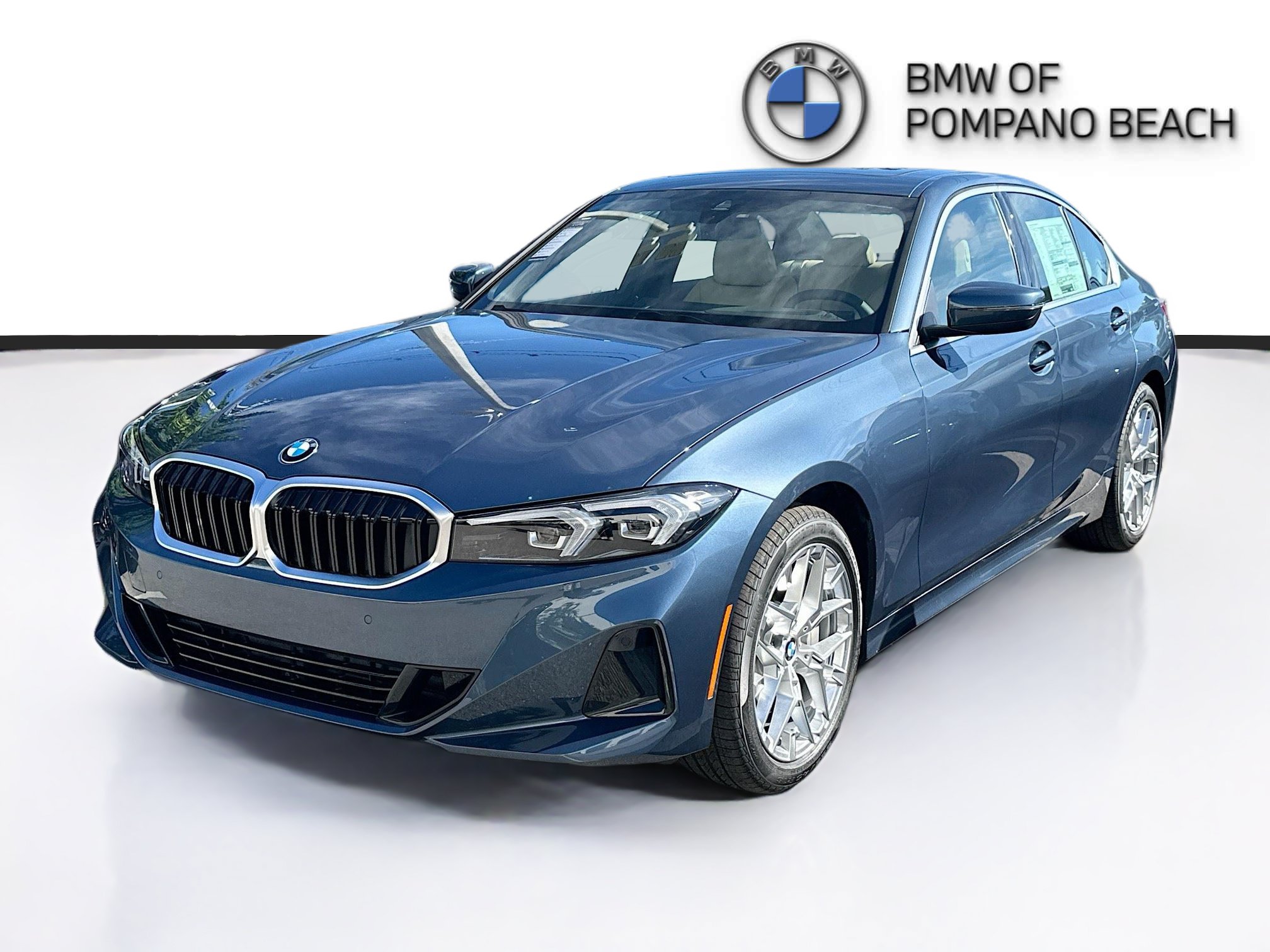 New 2026 BMW 330i Sedan w/ Premium Package RWD image 3