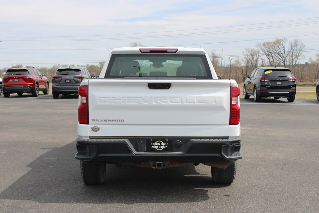 Used 2024 Chevrolet Silverado 1500 W/T w/ Trailering Package image 8
