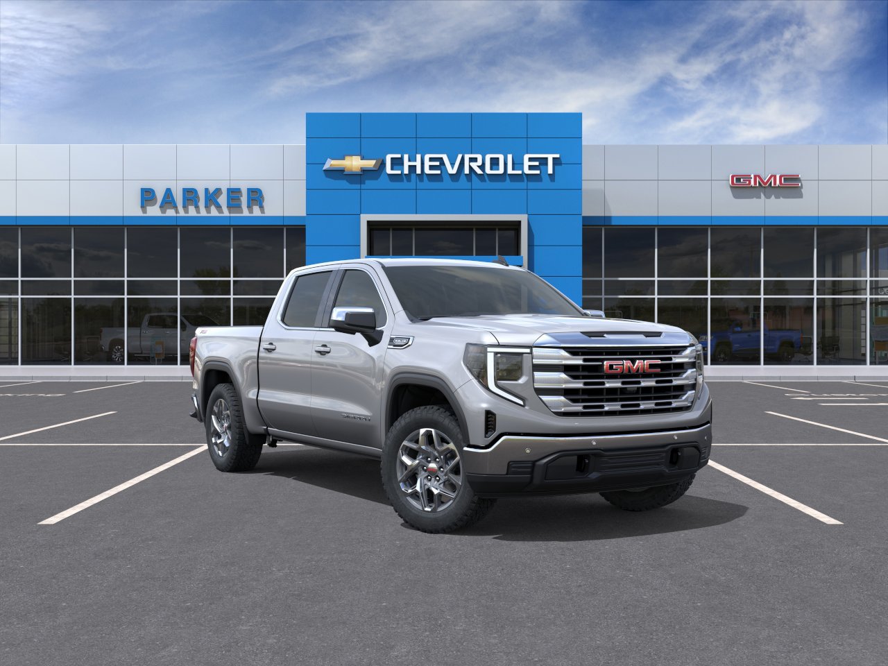 New 2026 GMC Sierra 1500 SLE