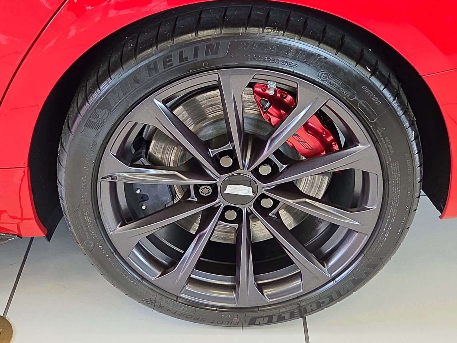 Used 2024 Cadillac CT4 V Blackwing w/ Elevation Edition image 8