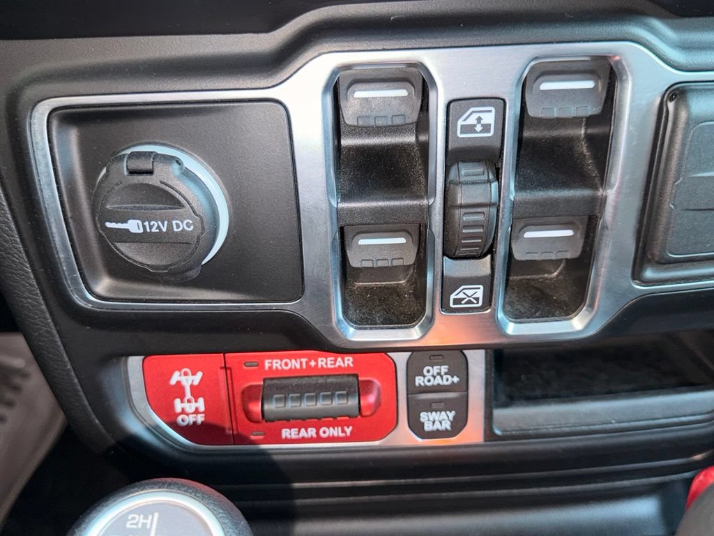 Used 2022 Jeep Gladiator Rubicon AWD/4WD image 17