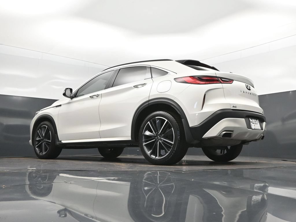 Certified 2023 INFINITI QX55 Luxe w/ Cargo Package AWD/4WD image 39