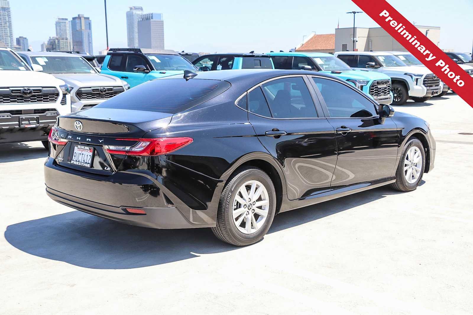 Used 2025 Toyota Camry LE w/ Convenience Package FWD image 6