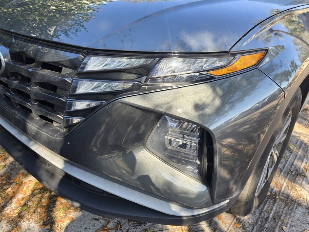 Certified 2023 Hyundai Tucson Blue w/ Cargo Package image 10