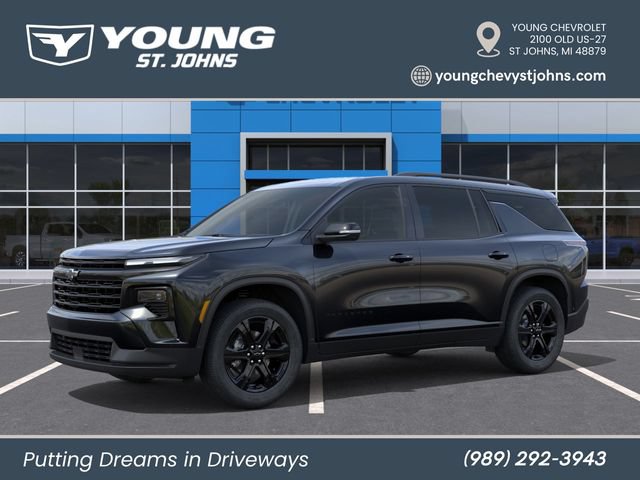 New 2027 Chevrolet Traverse LT w/ Midnight/Sport Edition FWD image 2