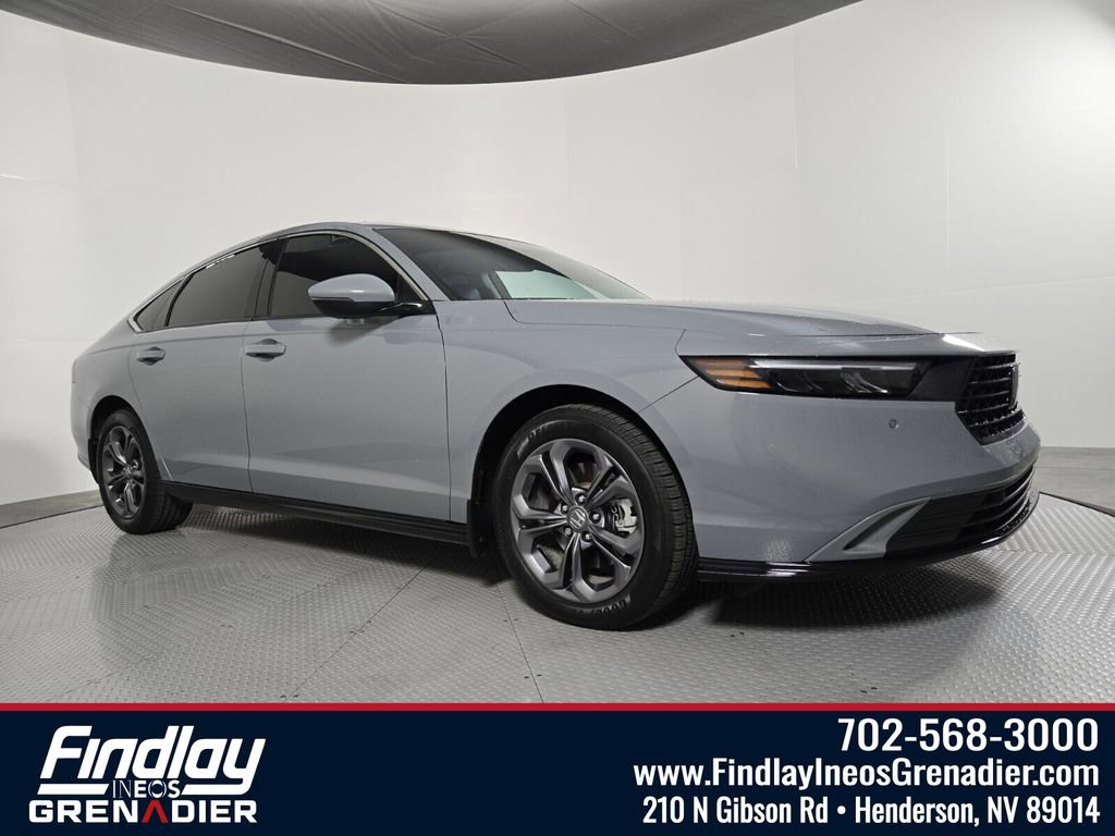 Used 2024 Honda Accord EX-L image 1