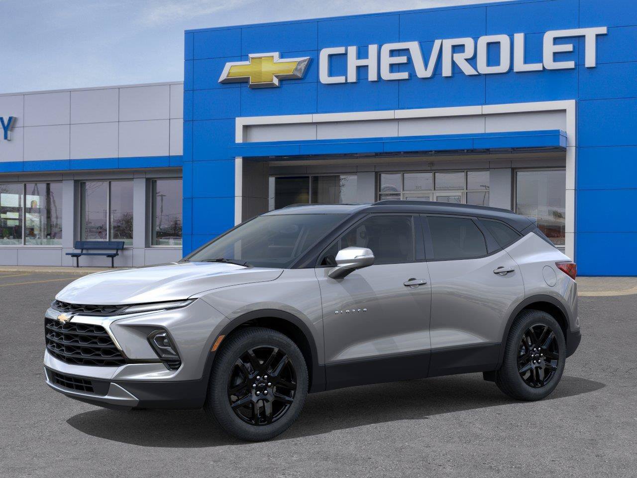 New 2026 Chevrolet Blazer LT w/ LPO, Floor Liner Package AWD/4WD image 2