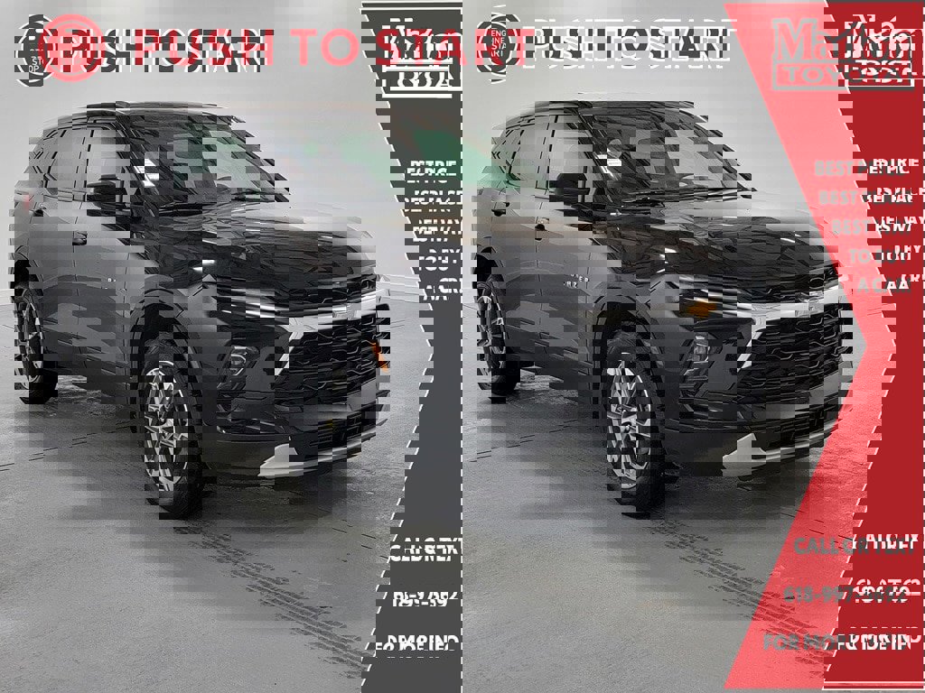 Used 2023 Chevrolet Blazer LT