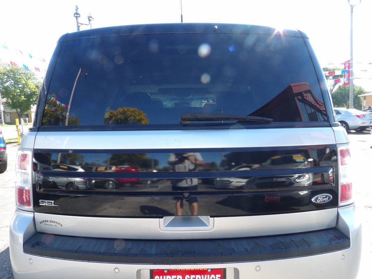 Used 2018 Ford Flex SEL w/ Equipment Group 202A FWD image 4