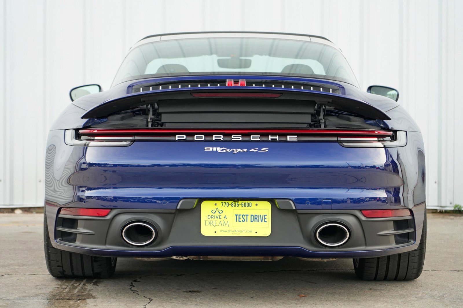 Used 2022 Porsche 911 Targa 4S w/ Premium Package AWD/4WD image 10