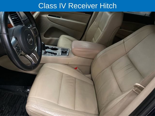 Used 2012 Jeep Grand Cherokee Limited w/ Trailer Tow Group IV image 9