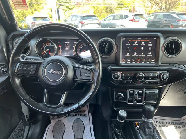 Used 2022 Jeep Wrangler Unlimited Sport AWD/4WD image 11