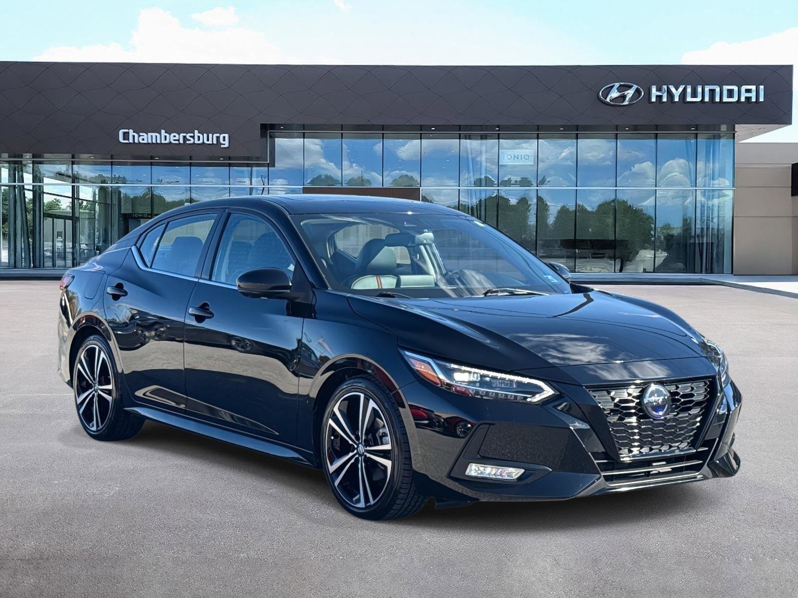 Used 2021 Nissan Sentra SR w/ SR Premium Package image 1