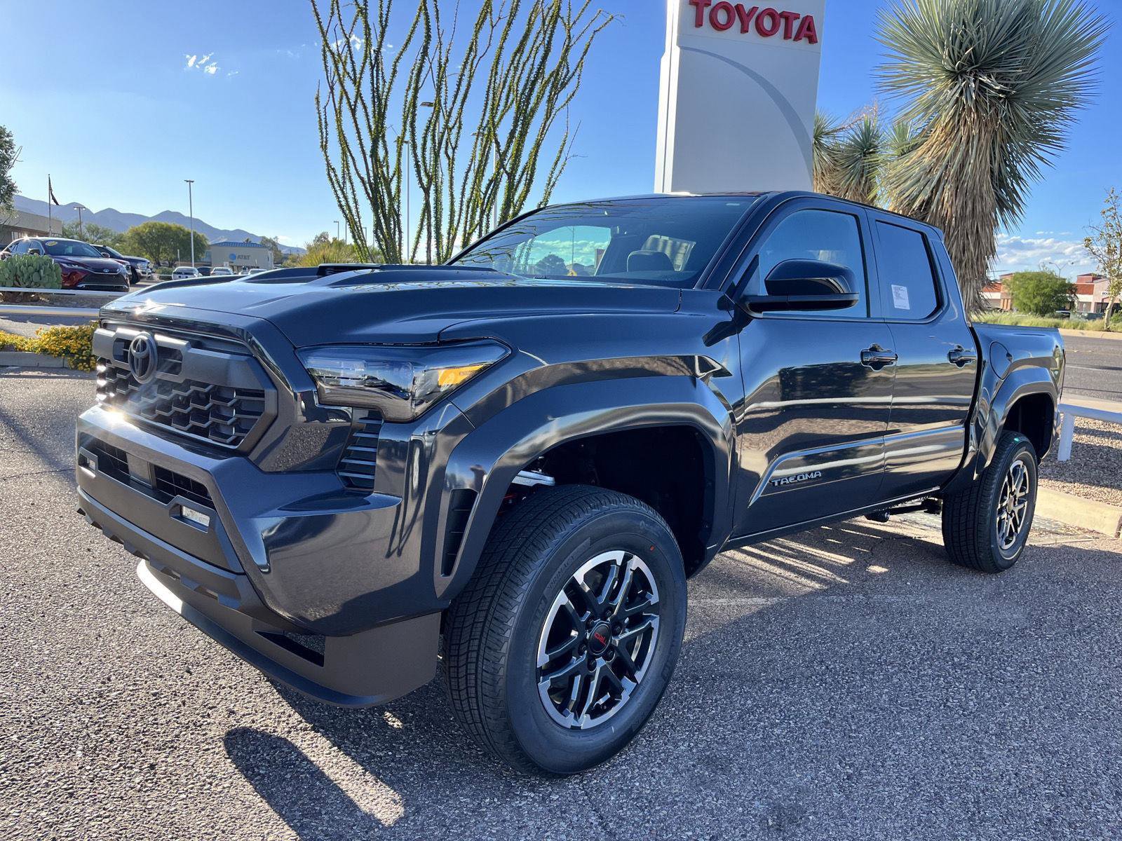New 2025 Toyota Tacoma 4x4 Double Cab image 1