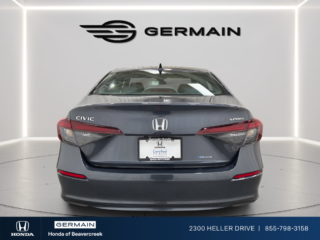Certified 2025 Honda Civic Sport image 6