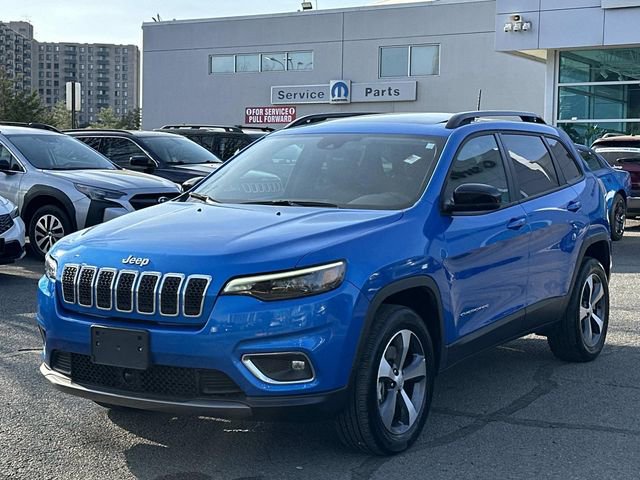 Used 2022 Jeep Cherokee Limited image 5