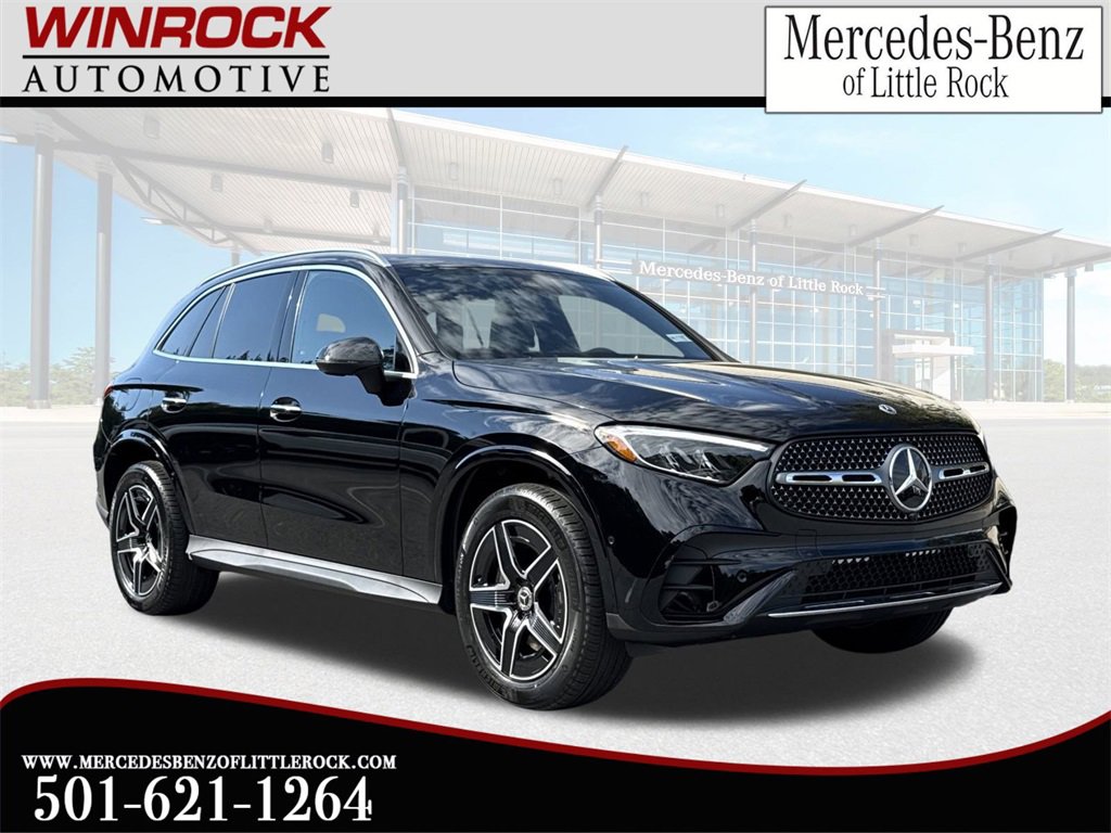 New 2026 Mercedes-Benz GLC 300 4MATIC